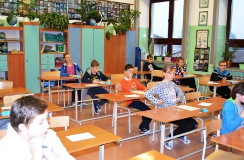 Próbny sprawdzian kl. VI - Nowa Era